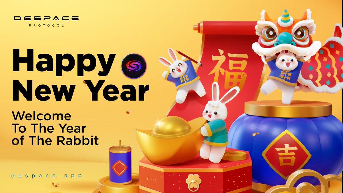 Hello Fam ❣️

We joyfully join our Chinese friends and loved ones to celebrate the NewYear2023🥳

May this Luna holiday bring you endless happiness and good luck, even as you celebrate with your friends and family 💞🎊 

Cheers 🥂

#RabbitYear2023 #HappyChineseNewYear