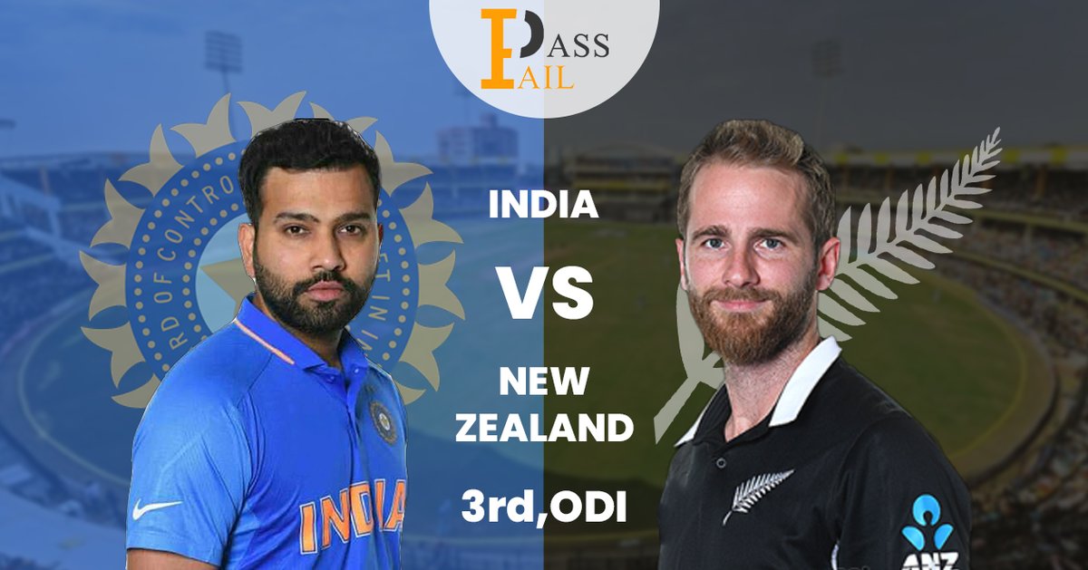 Team_Passyafail's tweet image. #ContestAlert

Excited about the #INDvsNZ match?

Who do you think will win in the 3rd #ODI match?

#India or #NewZealand?

Vote your prediction and get a chance to win exciting prizes.

Participate here - bit.ly/3wlYZrK

#PassYaFail #ViratKohli #RohitSharma #Cricket