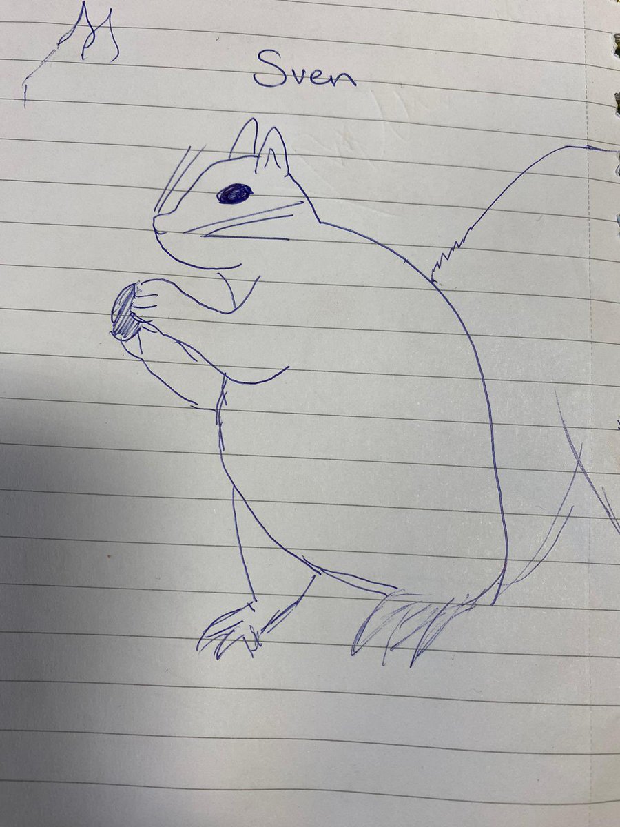 This morning @BBCLeicester our #curiouskids question is about art and proportions.
To prove how hard it is the Sunday Breakfast team had a go at drawing a squirrel. @ConorOGrady2000 even watched a YouTube tutorial 😂
The results are mixed! 
What’s your fave? #artistsontwitter