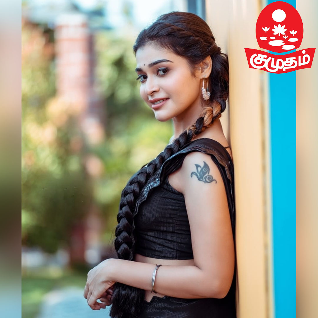 kumudamdigi's tweet photo. கருப்பு நிற புடவையில் ரசிகர்களை கவர்ந்திழுக்கும் நடிகை தர்ஷா குப்தா!

@DharshaGupta | @UVCommunication | @proyuvraaj 

#DharshaGupta #Recentclick #HotClick #TamilCinema #Kumudam https://t.co/ICtf6pKHxH
