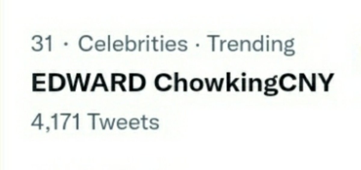 EJBxLouiseRain's tweet photo. Maagang nagtrend kanina ang Tagline ni Edward Barber ...please pakisama po.

EDWARD ChowkingCNY 
#ChowkingChineseNewYear

@chowking_ph #solidASAP 
#EdwardBarber  @Barber_Edward_ https://t.co/UhzMnazbVw