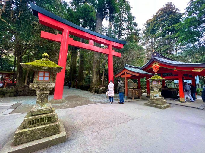 「神社 鳥居」のTwitter画像/イラスト(新着)｜4ページ目