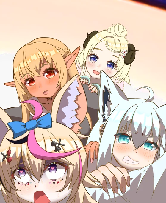#バカタレサーカス #つのまきあーと #しらぬえ #絵フブキ  #絵まる いつも楽しく観させていただいてます!! 