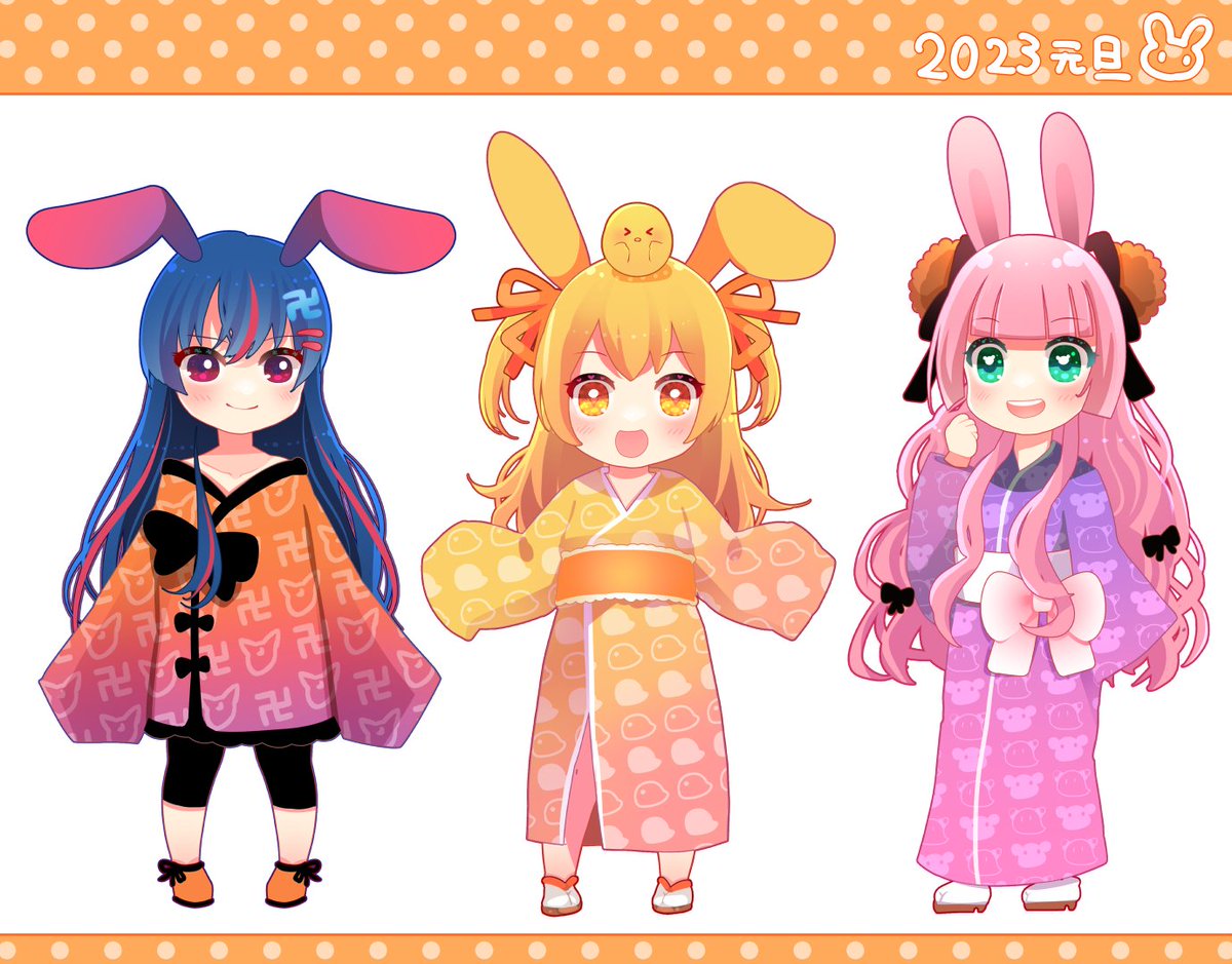 イラストやぷち動画を作っています🌟 P丸様。、卍ちゃん、レイちゃんを