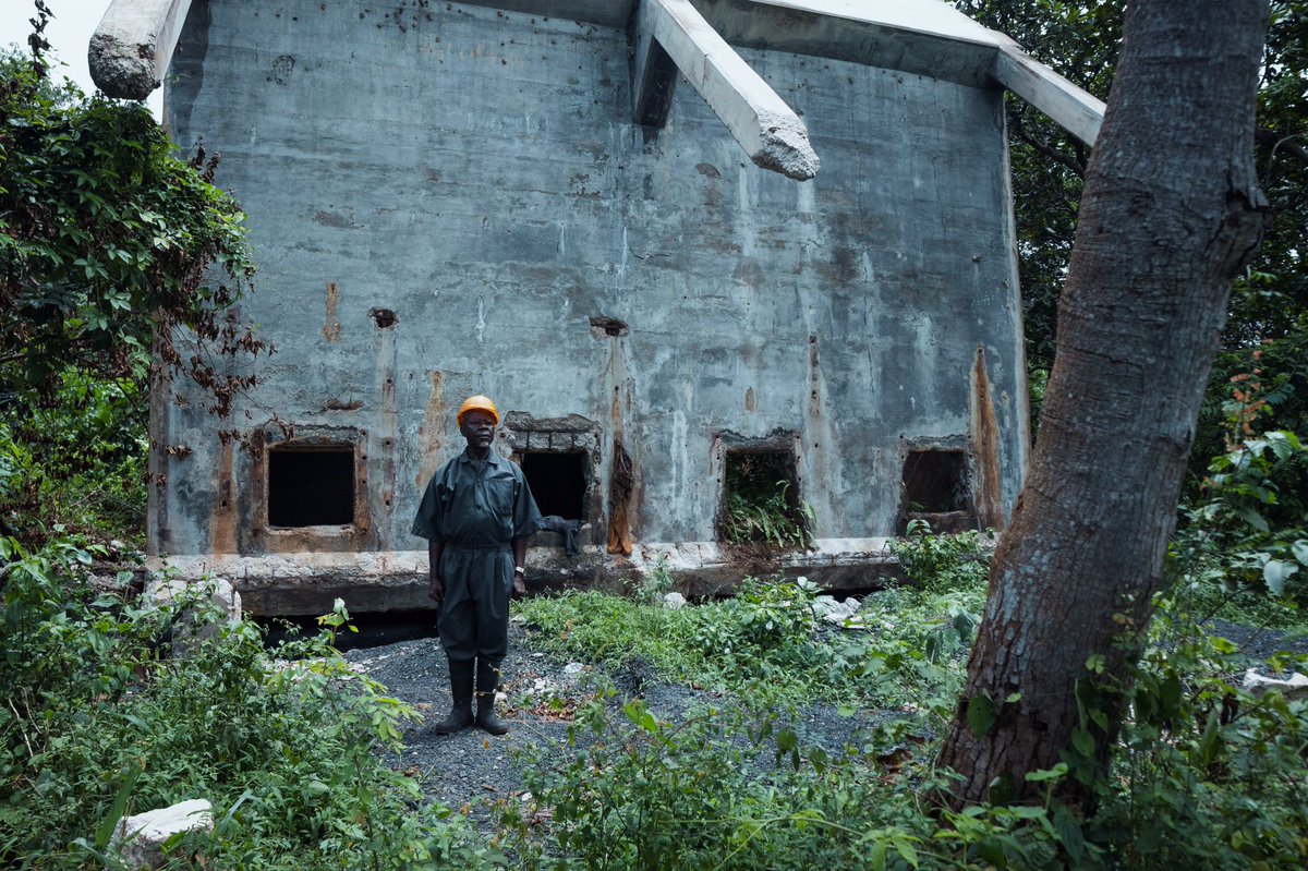 Last known coal miner, Onyeama Mines, Enugu.