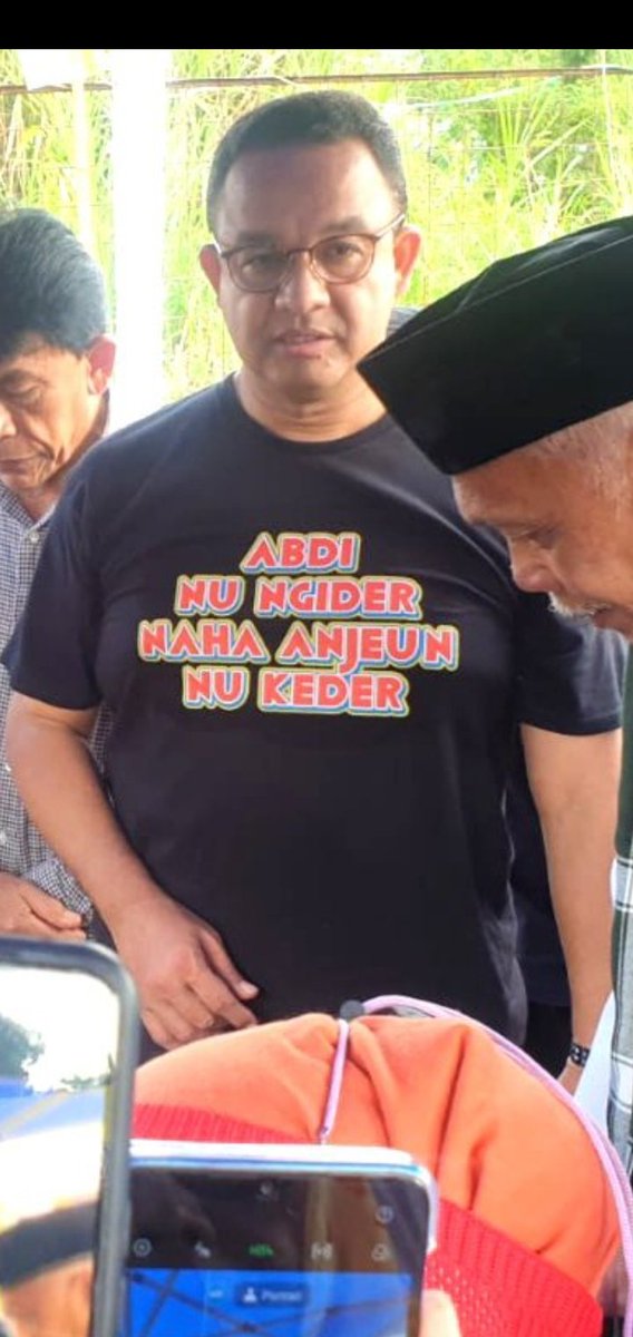 Abdi NU ngider Naha Anjen NU keder. Nyulusup Kana Hate