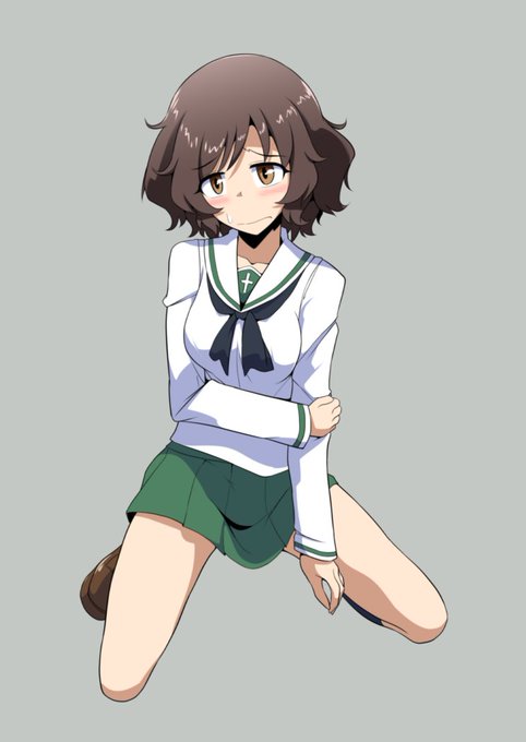 秋山どの～～。 