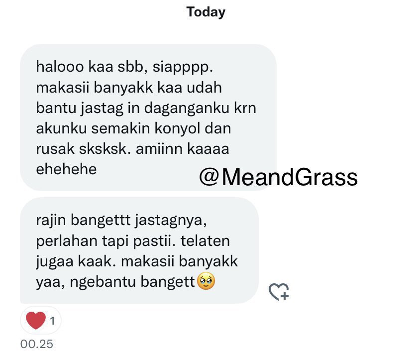 Sora, @ mt after dm tweet media
