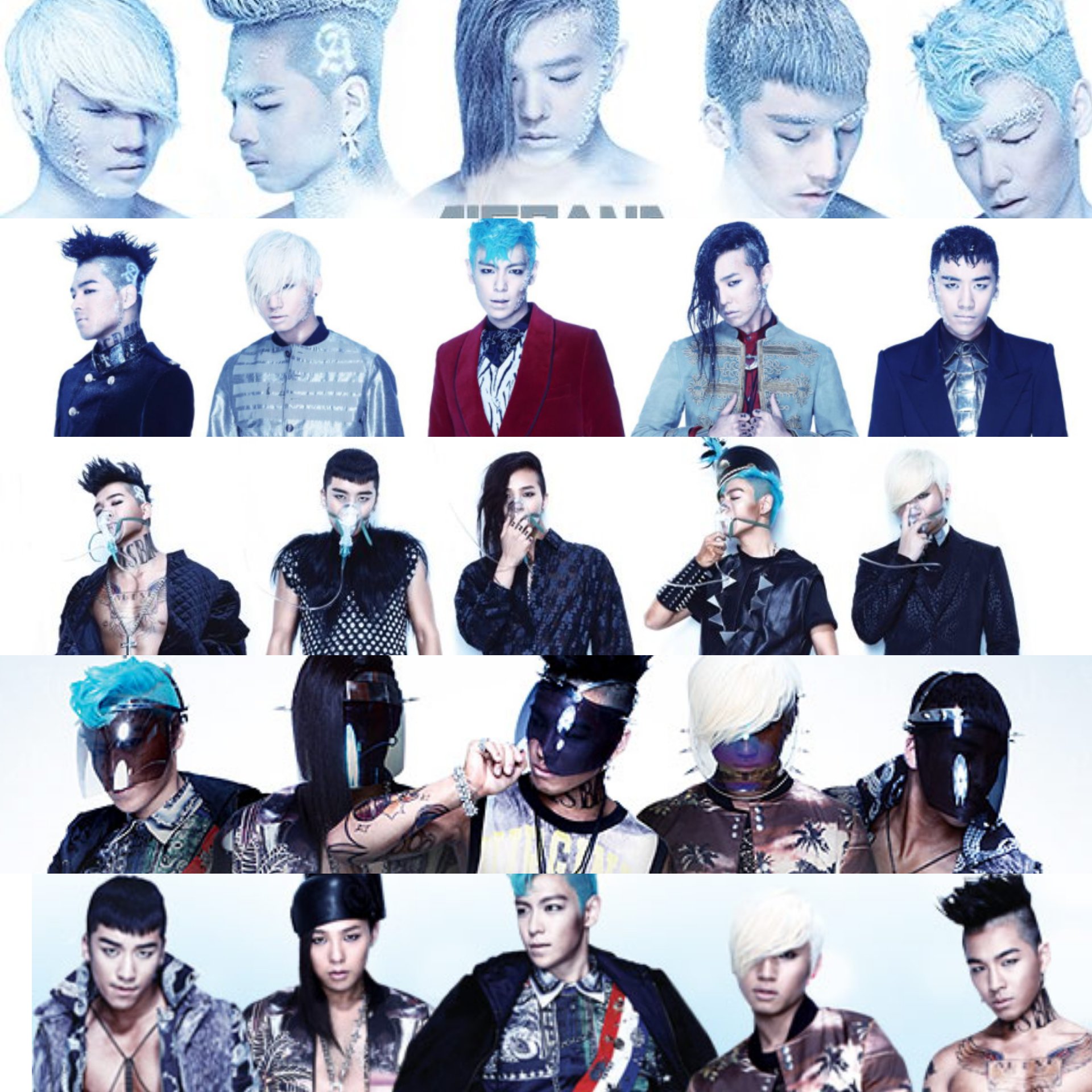 BIGBANG/BIGBANG's ALIVE 2012 MAKING COL… Big Bang – Bigbang's Alive 2012 Making Collection – Box Set