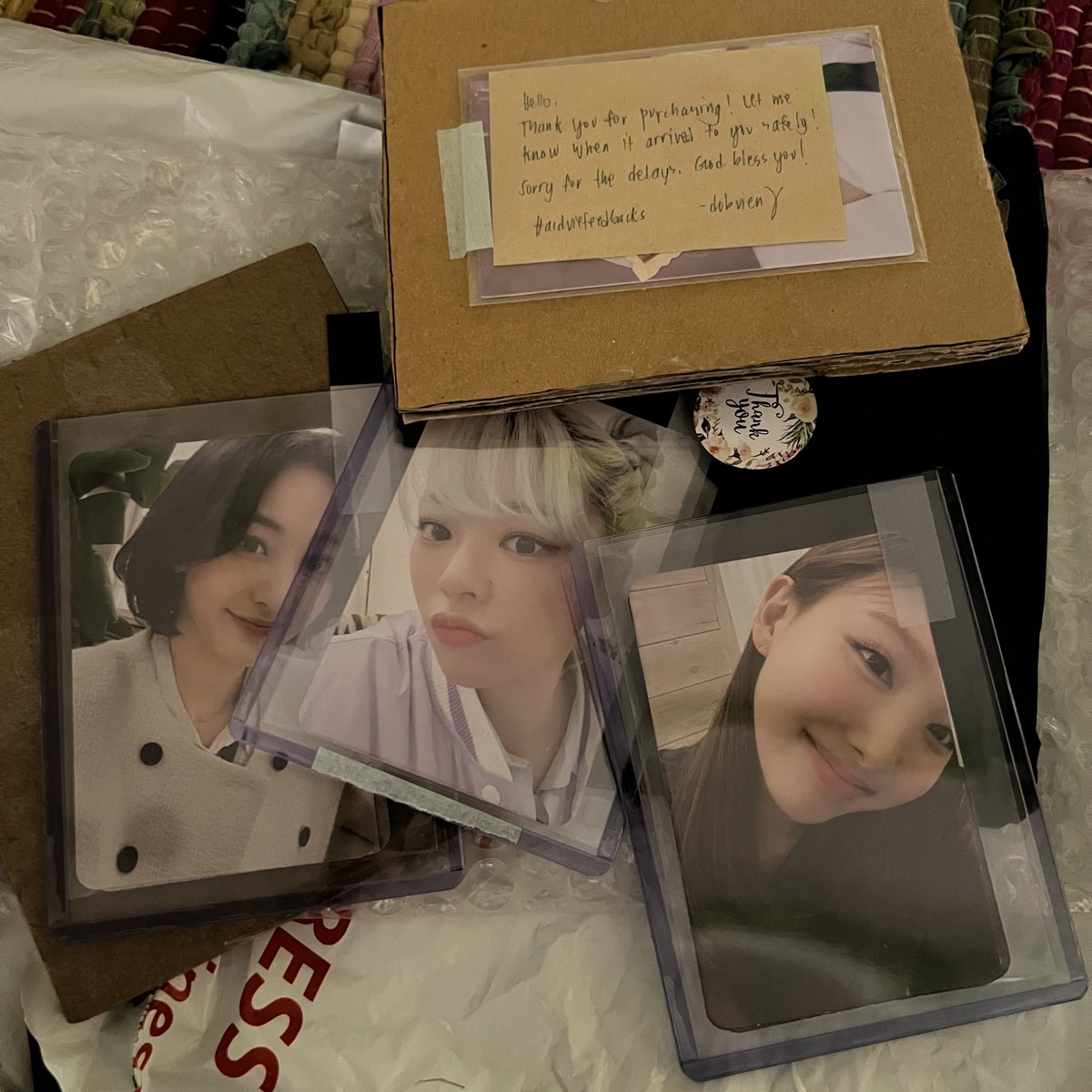 jybuys's tweet photo. 3mix gp pc βοΈ Thank you so much @achoodubvie π€ https://t.co/ve9Ts6AcSZ