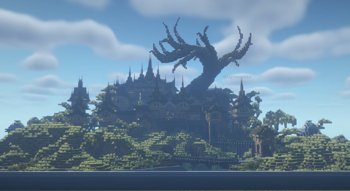 Lightomimus's tweet photo. Wilting Palace🥀 | 2022 Castle.

Shaderpack: BSL Shaders
#Minecraft #minecraftbuild #Minecraftbuilds #minecraft建築コミュ https://t.co/vaBPf0q7h0