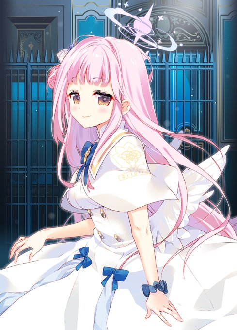 ミカ実装おめでとう!!!!!
・・・隕石って何?(顔描き直しました
#ブルアカらいぶ2周年SP #ブルアカ 