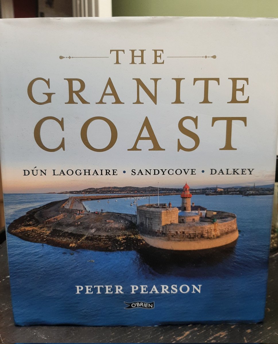 M_T_K_2_2_6_2's tweet photo. Fascinating programme this morning on @RTERadio1 marking #PeterPearson's brilliant The Granite Coast @OBrienPress Lots of anecdotes on #DúnLaoghairePier #DalkeyQuarry and more! https://t.co/NGLxm2W0Qe