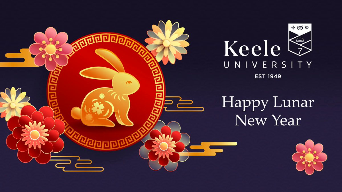 Happy Lunar New Year to all who celebrate it. ✨ 

Welcome to the year of the rabbit! 🐇