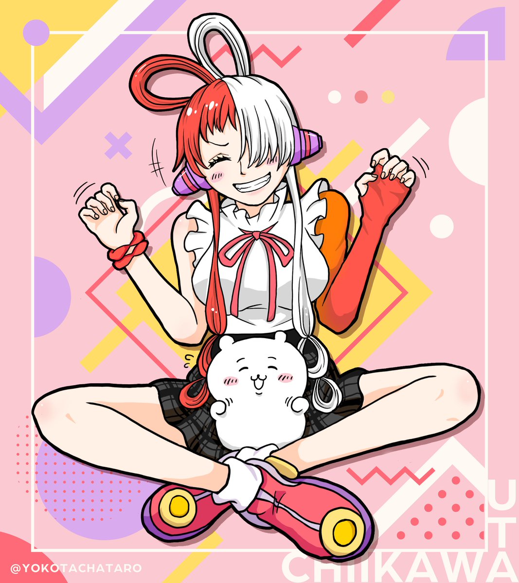 ちいかわとウタ」 🚼❤️🎧 | 横田 さんのマンガ | ツイコミ(仮)