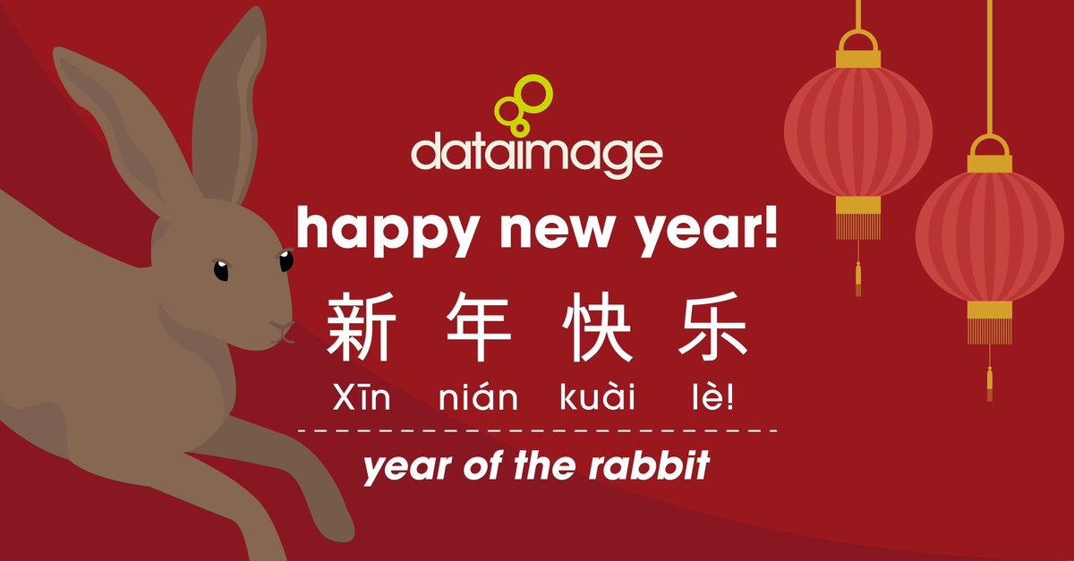 dataimagegroup's tweet photo. Happy #ChineseNewYear!
2023 is the year of the Rabbit 🐰

The rabbit symbolises longevity, peace, and prosperity in Chinese Culture 

From all of us here at #dataimagegroup we wish you a Happy Chinese New Year 💥 #LunarNewYear2023 https://t.co/TCHnsyk4CR