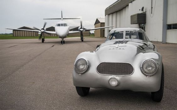 QuirkyRides's tweet photo. The #aerodynamic #design of the 1938 #AdlerTrumpf #Rennlimousine owes much to Paul #Jaray It was the 1st #LeMans entrant with an enclosed cockpit https://t.co/gqRbSy7cxn