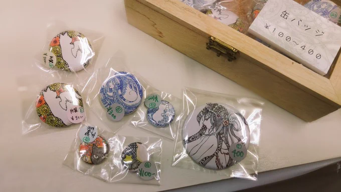閉幕後の作品やグッズのお問い合わせはりっぱまでお願いします 