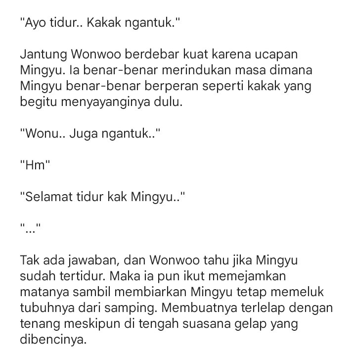 mwlandd_'s tweet photo. 275. Kakak dan Wonu https://t.co/mXrZ3Lngn9