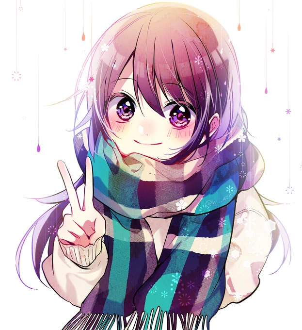 2018年の絵なんだけどこの辺の絵、好き 