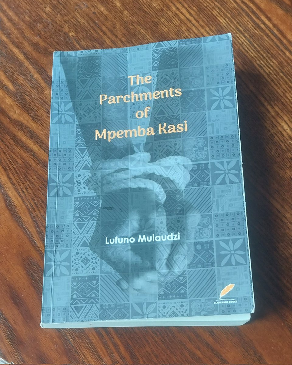 #readabooksa , I'm currently reading historical fiction set in Mapungubwe, author #LufunoMulaudzi , publisher #blankpagesbooks