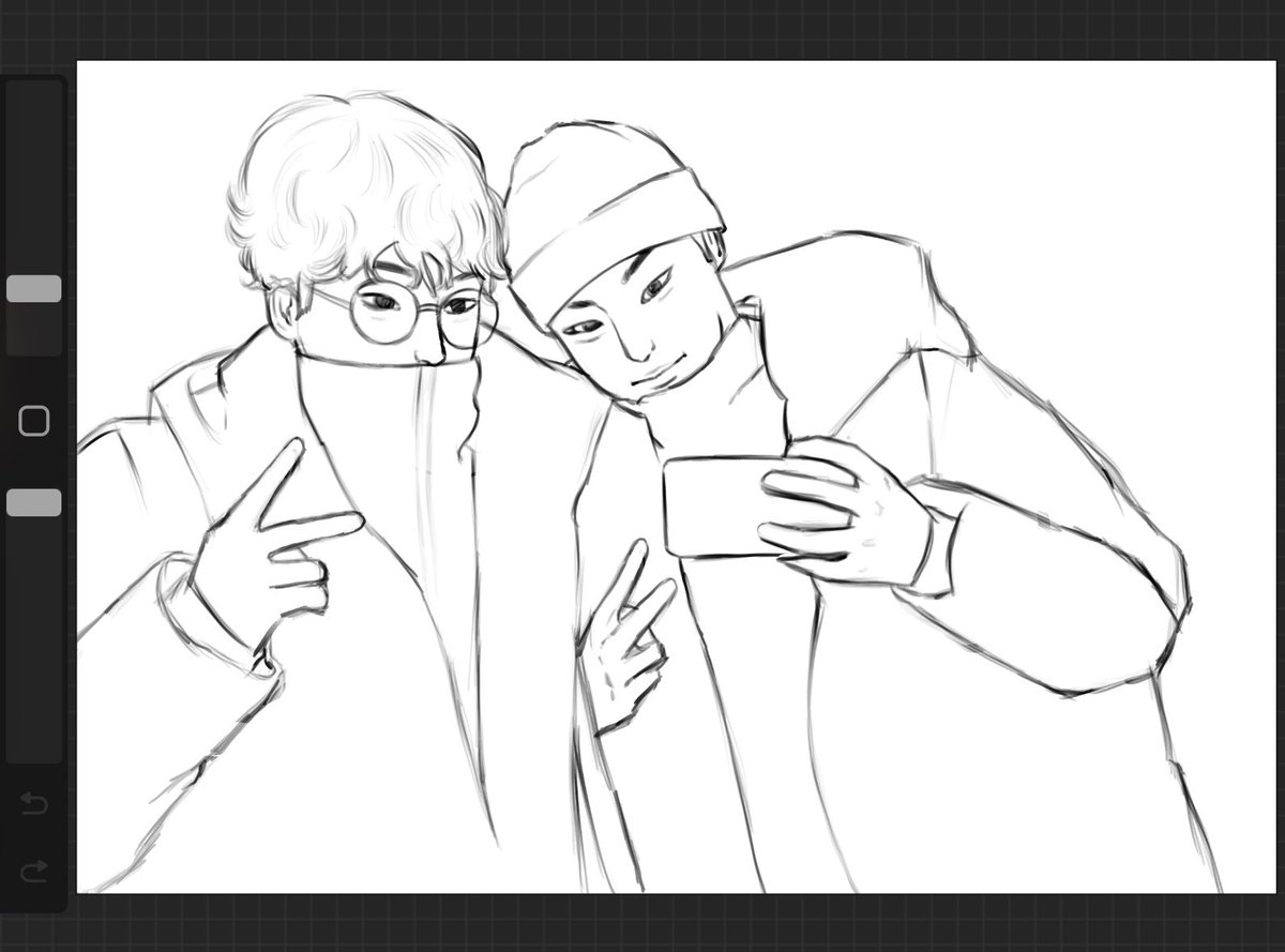 fadeadblue's tweet photo. Hiii finals week is over! Thinking if I should keep this a sketch or should I render it https://t.co/h23bXB5xhR
