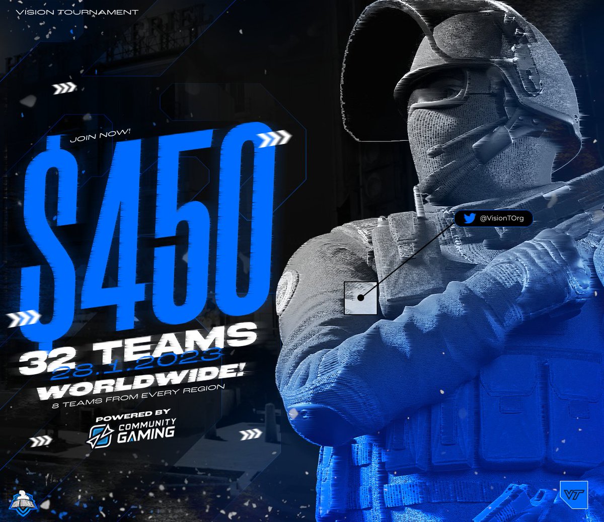 Vision Tournament tweet media