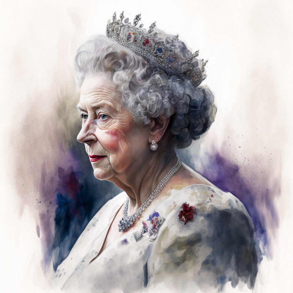 AI generated watercolour art. #midjourneyart