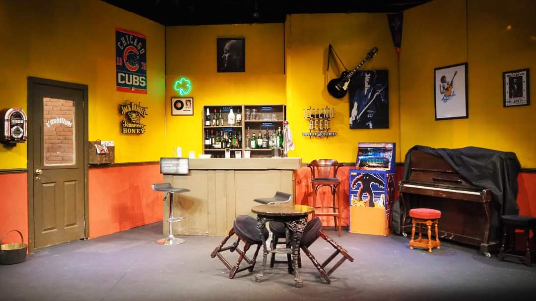 'Now and Then' was an absolute joy to be in. A monster of a play with a really great cast and director to work with, not forgetting the stage crew and all who helped putting it together!