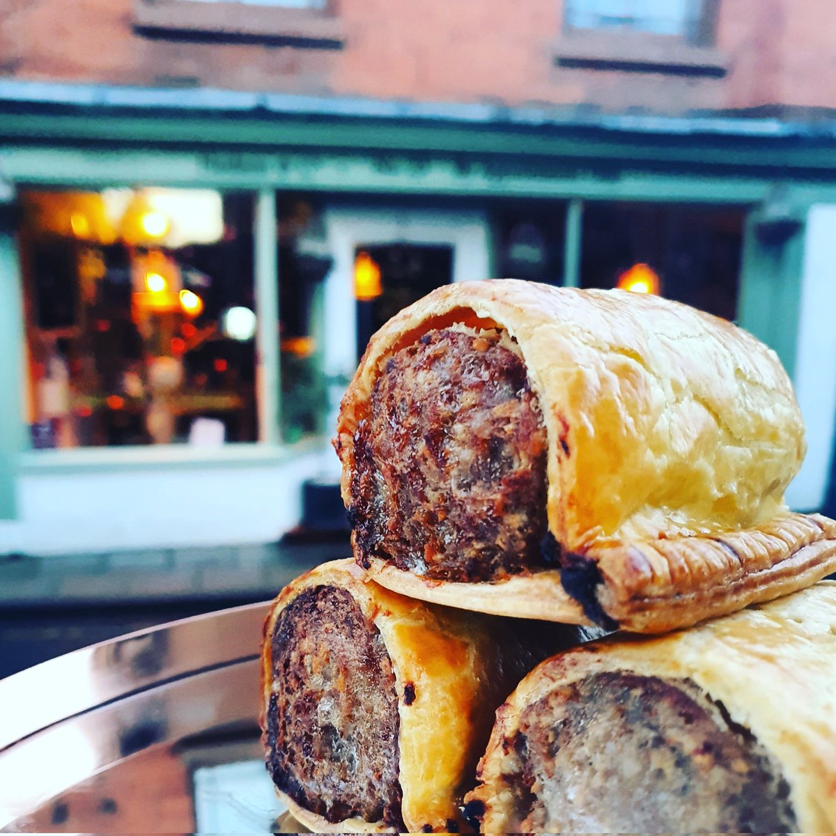 charlieboychef's tweet image. Up bright and early tmmrw talking all things sausage rolls with @CGoreham @BBCNorfolk @Amy_Blunt92 with the new series #thebestofnorfolk so well timed with #rolloff @RedLionBarnes on the horizon