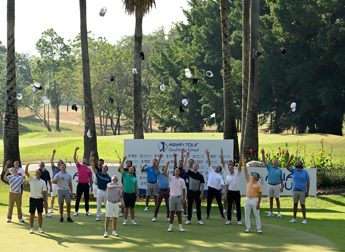 Welcome to the Asian Tour 🤩⛳

Check out our 35 graduates from the 2023 Asian Tour Qualifying School here👉 linktr.ee/asiantourgolf

#ATQSchool #whereitsAT
