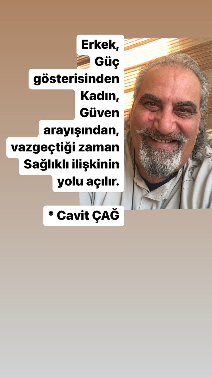 CavitCag's tweet photo. Erkek,
Güç gösterisinden
Kadın,
Güven arayışından,
vazgeçtiği zaman
Sağlıklı ilişkinin yolu açılır.

* Cavit ÇAĞ https://t.co/qdu6wtMTBe