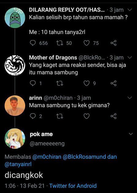 TWIT LUCU

— a thread