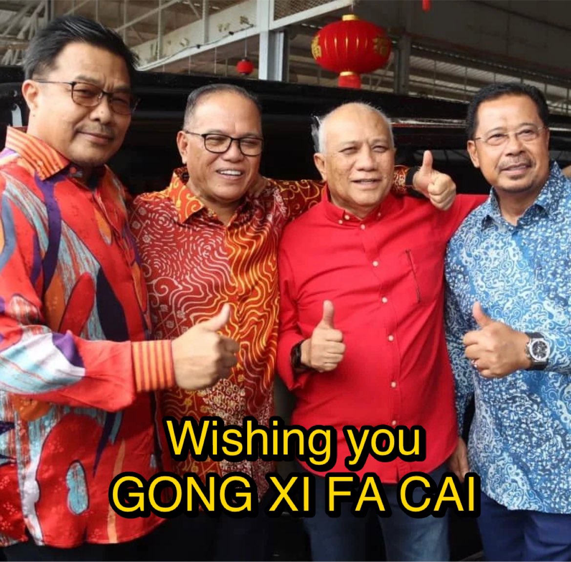 Happy Lunar Year to all my chinese friends #pahangmedia