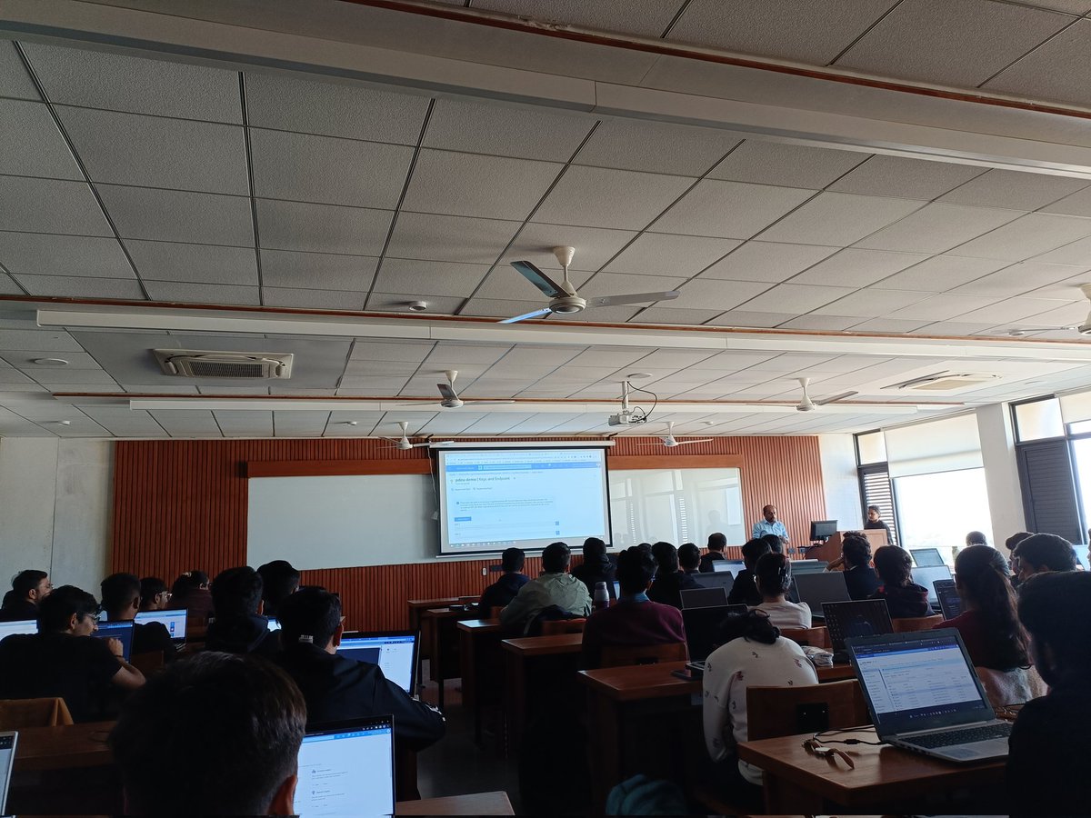 LaxdipPatel's tweet image. Glimpses of Microsoft Azure Cloud Day 2.0   Organized by @azdevahmedabad  at @pdewwww , @StudentsofPDPU  on 21 January It&apos;s very amazing interaction with students Learn,Practice and Study about cloud.
@AmreDarpan @_vidhi32 @azdevindia 
#azurecommunity  #azurecloud #Cloud