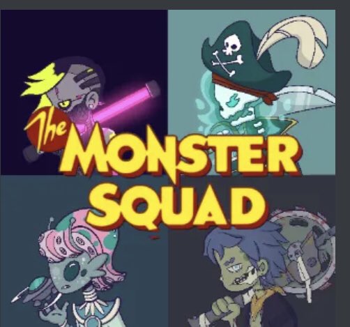 <a href="/FightoonsStudio/">FIGHTOONS😈</a> “Monster Squad” is proud to announce that since our creation 10 weeks ago, we have given away to our members, 13 Fightoons and 1 Banner, at current Floorprices, that’s 23.7 Egld value, or $1011 USD. “Monster Squad” the Best Rewards, and the Best Group on Elrond!