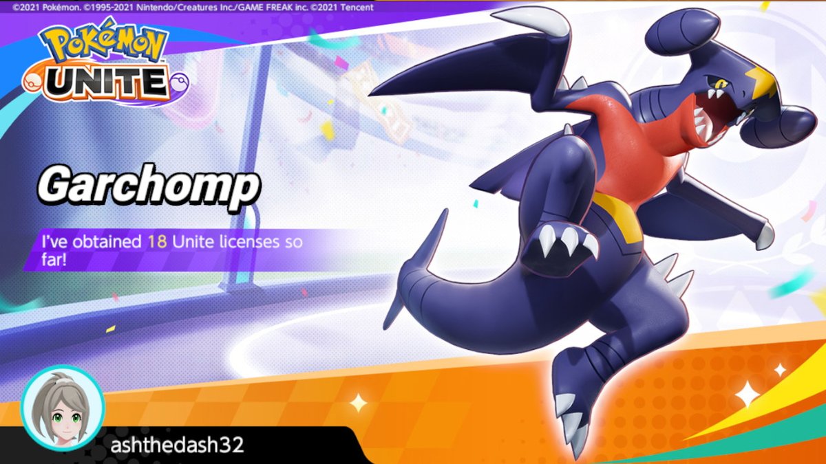 deadradiobadger's tweet photo. #PokemonUNITE #NintendoSwitch https://t.co/V43huopd5g