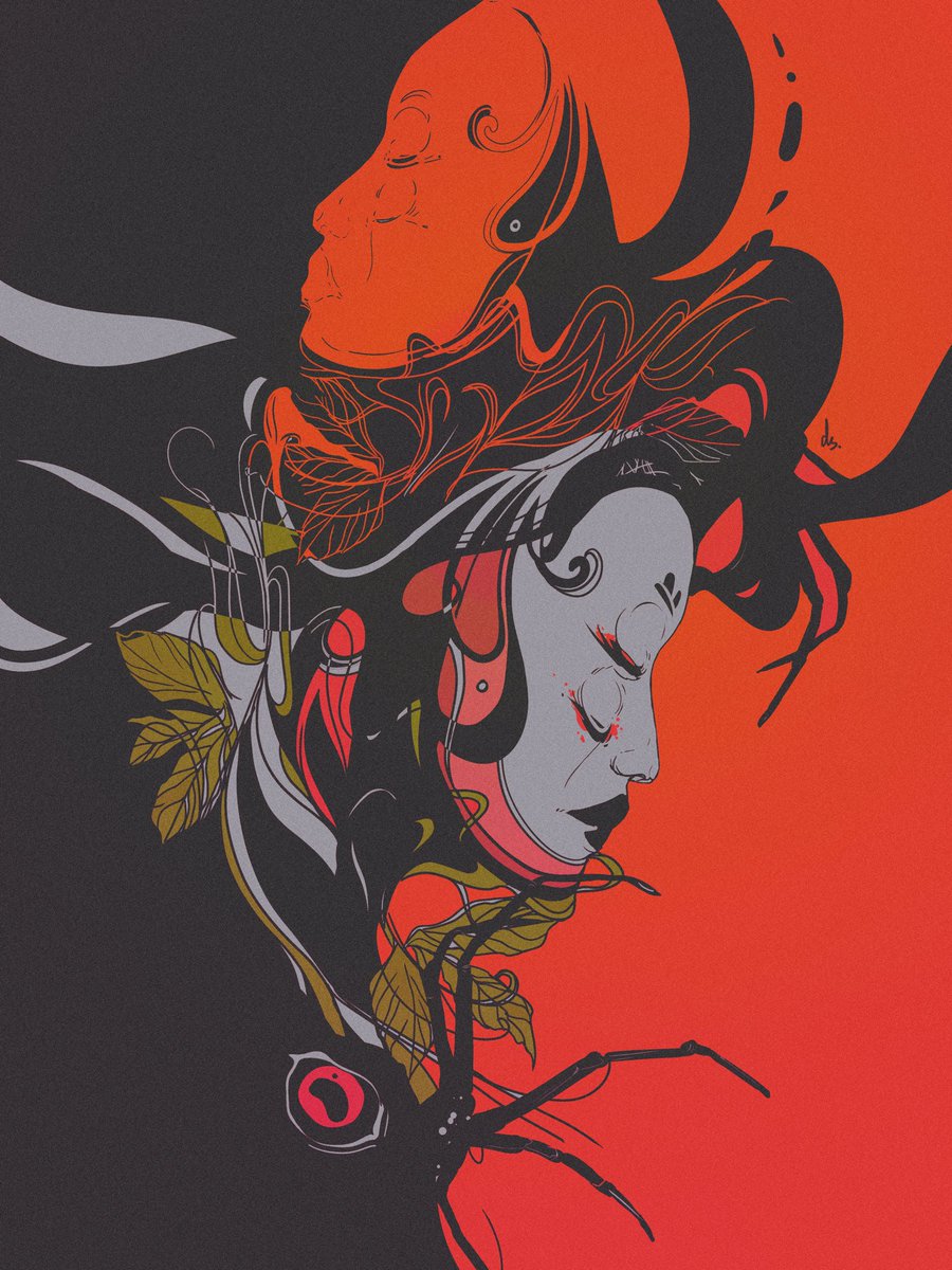 dead_seagull_'s tweet image. gm🖤
have a fantastic Sunday!

artwork for @MecenateFineArt x @KnownOrigin_io exhibition in Rome