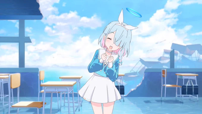 アロナ...その言葉を待っていた... 