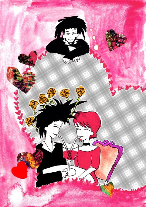 2/1-2/10@渋谷パルコ4F展示&amp;shopあります。with  作品からグッズまでいろんなものを展示します。映像の展示や空間デザインも。漫画もだすしバレンタイン前なのでチョコも…ぜひ遊びにきてください! 