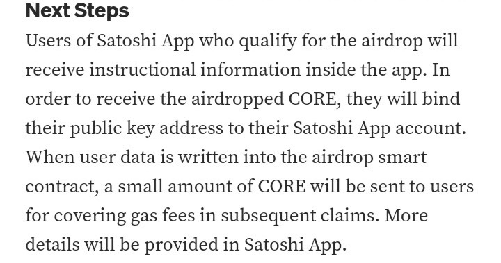 CORE_DAO_ORG's tweet photo. $CORE is a coin &amp; will serve as Transaction fees! Before Airdrop claims starts, #CoreDAO will send little amount of CORE to the withdraw address users submitted on Satoshi app.

📌 Know More-👇
https://t.co/rrYnTM69Pk

#Core #CoreDAO #CoreDAO_org https://t.co/R8FzrwTTVN