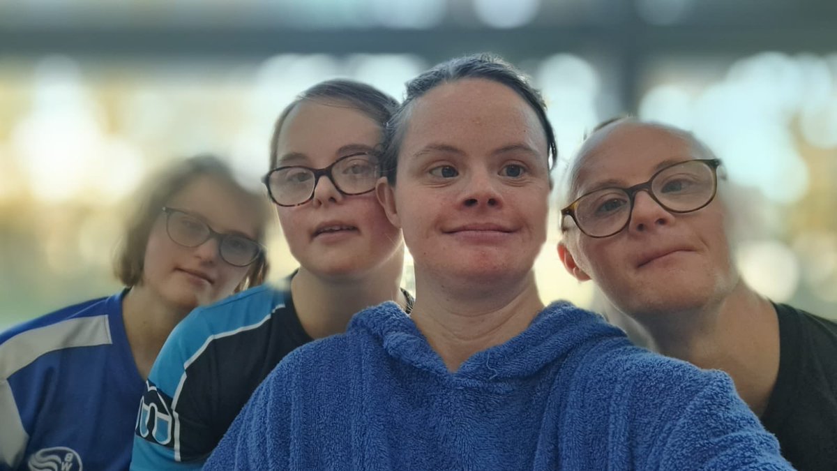 More action today for <a href="/DSSGB1/">DownSyndromeSwimmingGB</a> swimmers <a href="/swimsoutheast/">Swim South East</a> LC #mastersswimming 2023

Setting their sights on the European Champs in Italy this year. Gotta get those QTs 🏊‍♀️🏊‍♀️