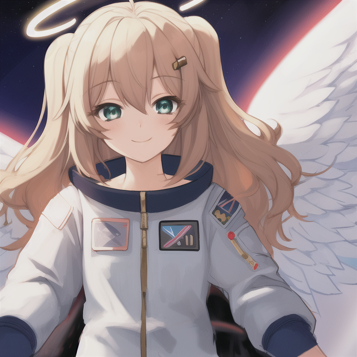 Uchuusen - Astronaut Girls tweet media