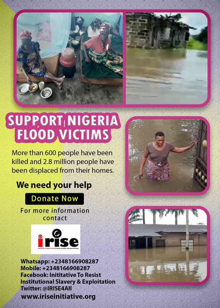 We need your help to support victims of flood in Nigeria
(google.com/amp/s/www.alja…)

#RiseForFreedom 
#createthenewculture 
#1BillionRising 
#IRISE
#UntilTheViolenceStops