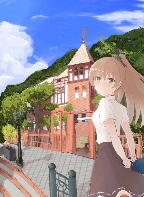 くまのん
 #TLに深刻な重巡洋艦不足 