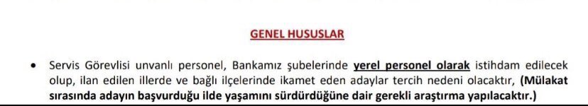 Sesimizi duyurana kadar burdayz.ilanda Mülakat sırasında adayın başvurduğu ilde yaşadığına dair araştırma yapılacak dediniz sözünüzü tutmadınız.İkamet dışı atama yaparak hakkımız gaspedildi #ziraatbankasıhakkımıver  <a href="/ziraatbankasi/">Ziraat Bankası</a>  <a href="/RTErdogan/">Recep Tayyip Erdoğan</a> @FOXhaber <a href="/tgrthabertv/">TGRT HABER</a> <a href="/RumeysaKadak/">Rumeysa Kadak</a>