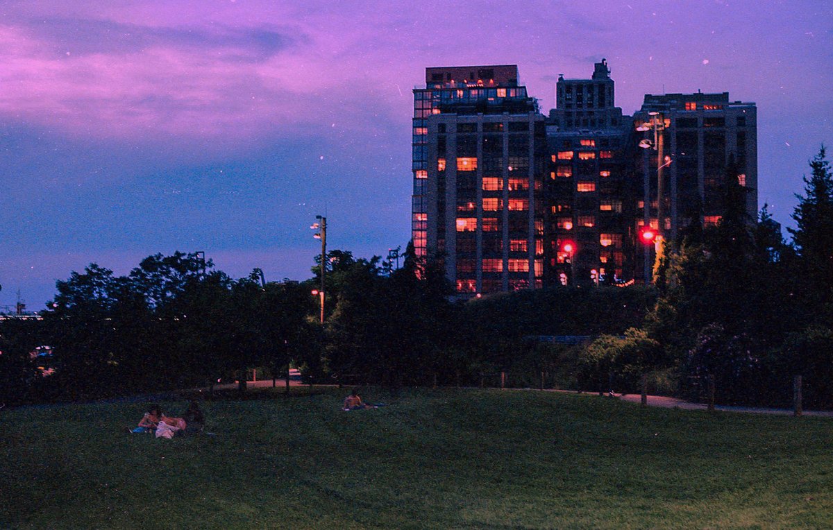 New York on 35mm film