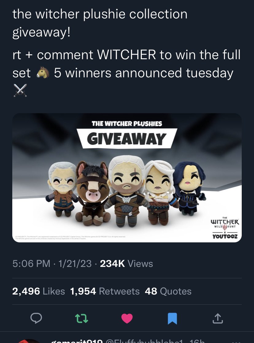 masiecatchpole's tweet photo. @youtooz My dads a huge fan, i’d love to surprise him with these :) https://t.co/WD05patFdb