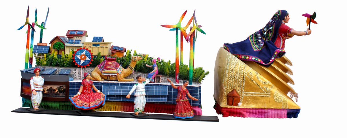 Clean Energy, Green Energy is Gujarat tableau’s theme for Republic Day parade 2023