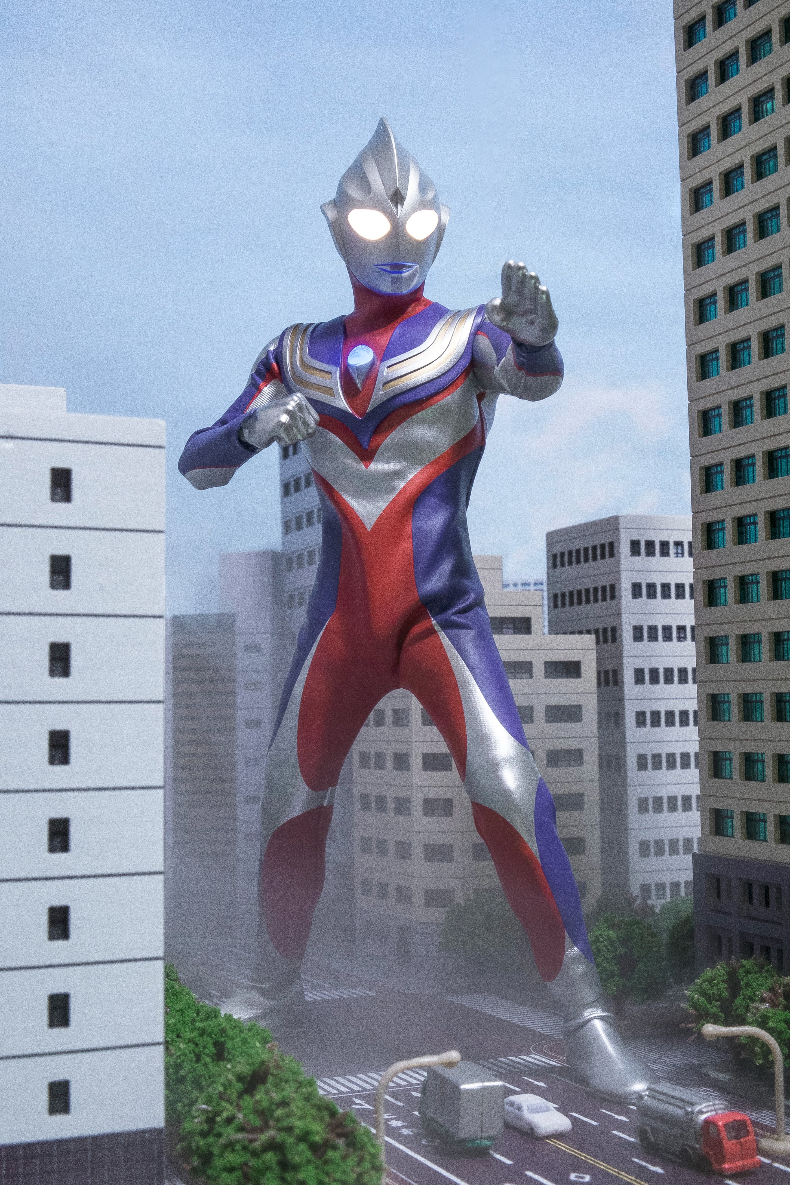 アルファマックス　ウルトラマンティガ Alphamax アルファマックス ウルトラマンティガ フィギュア